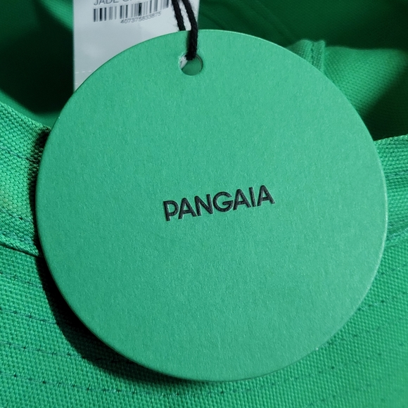 PANGAIA Unisex Jade Green Bucket Hat - Picture 14 of 16